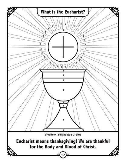 Adventure Catechism Volume 4 - Coloring and Activity Book