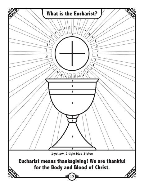 Adventure Catechism Volume 4 - Coloring and Activity Book