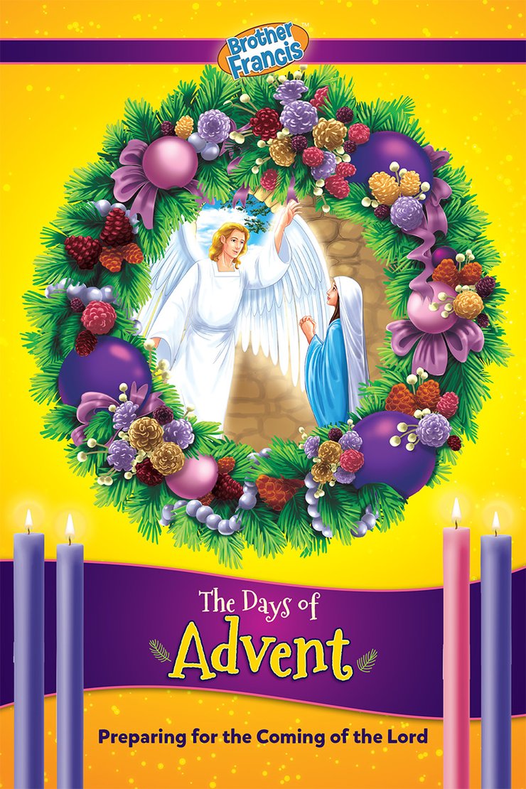 Brother Francis: The Days of Advent - Reader