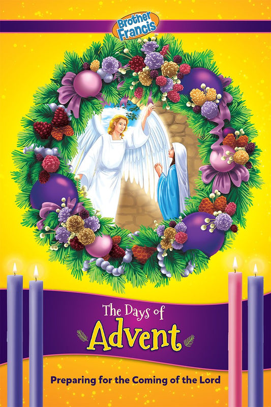 Brother Francis: The Days of Advent - Reader