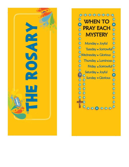 Brother Francis Devotional Fan - The Catholic Rosary Fan