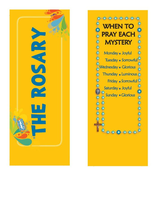 Brother Francis Devotional Fan - The Catholic Rosary Fan