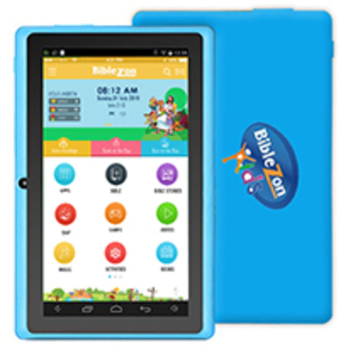 Biblezon Kids Catholic Tablet (Blue)- SHIPS OCTOBER 31, 2025